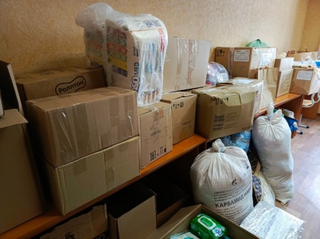В ЦДТ "Радуга" завершен сбор гуманитарно помощи для детей Луганского детского дома и Дома малютки копия