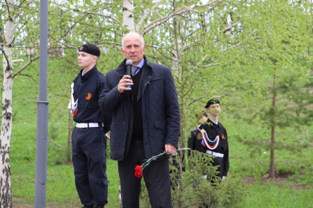 В Камских Полянах прошел митинг, посвященный 38-й годовщине аварии на ЧАЭС